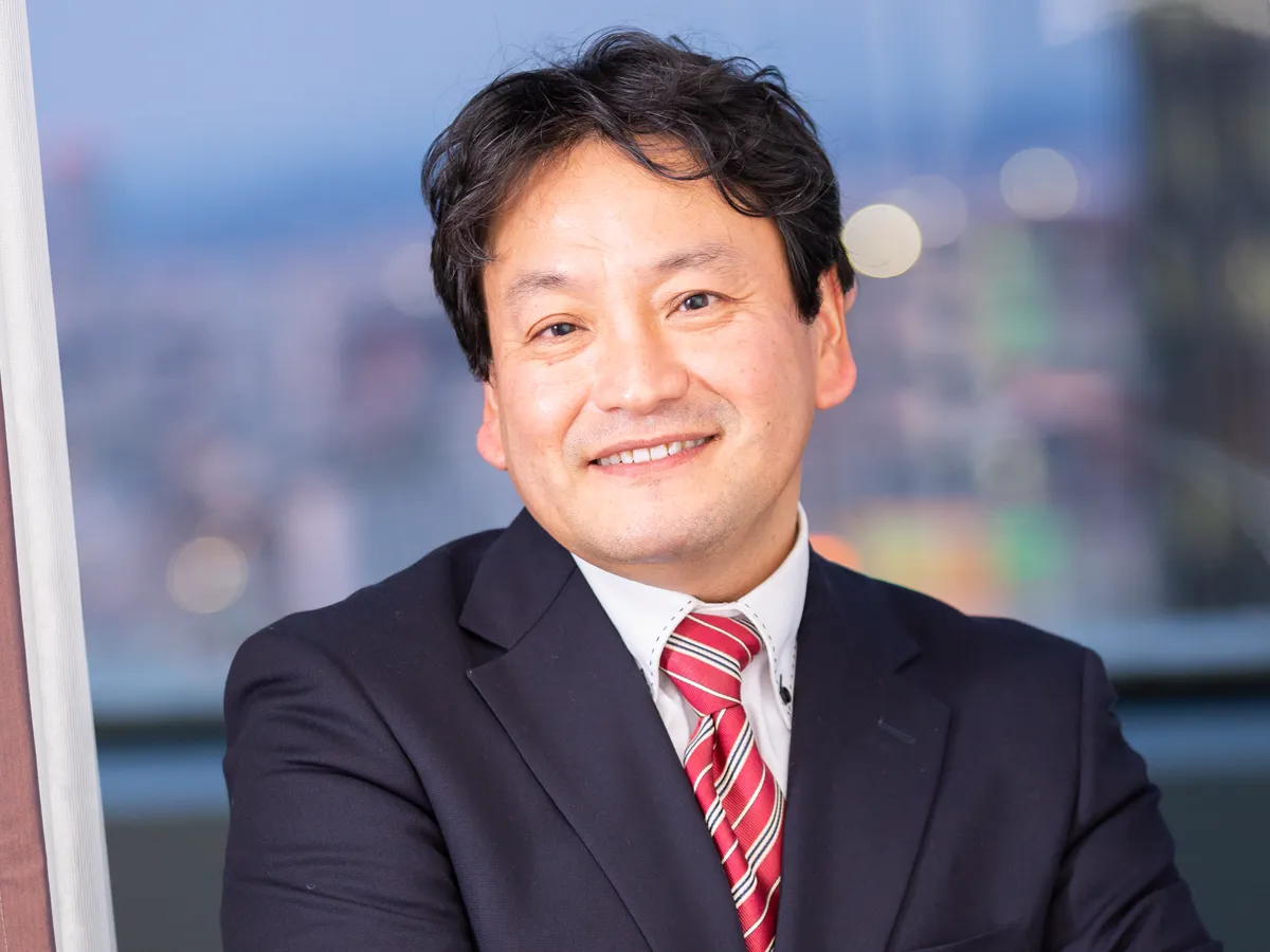 万協塾代表 松浦信男 近影