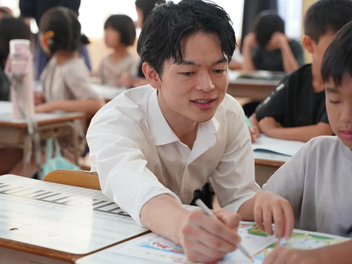 万協塾ではどんな授業をするの？実際に体験してみよう！